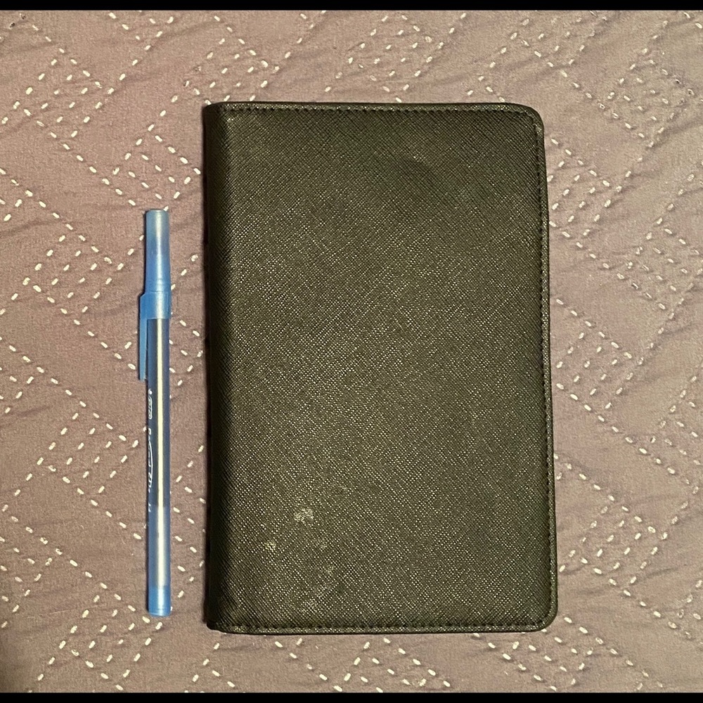 Server book w/ paper included